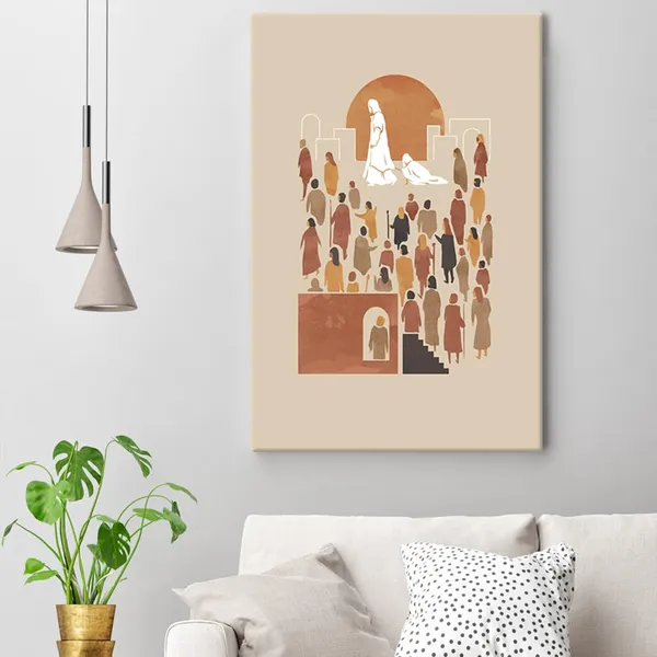 Multicolor_NAVIWEEK_Jesus_Woman_Healed_Poster