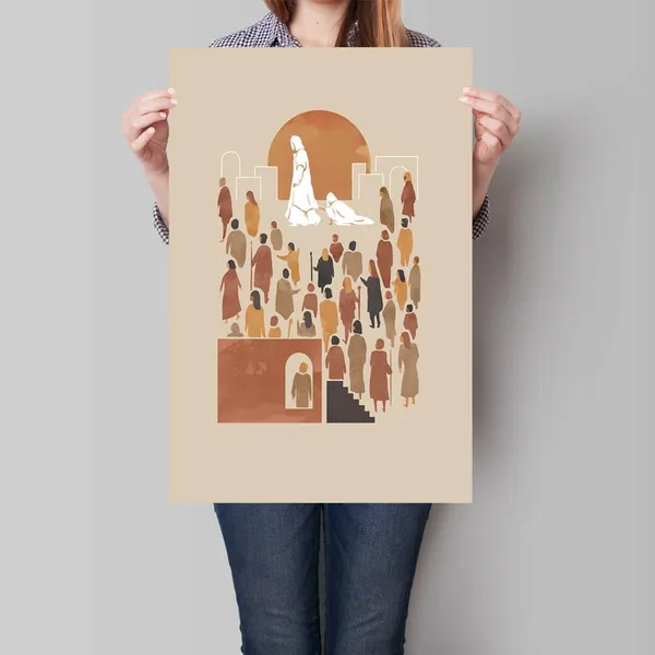 Multicolor_NAVIWEEK_Jesus_Woman_Healed_Poster