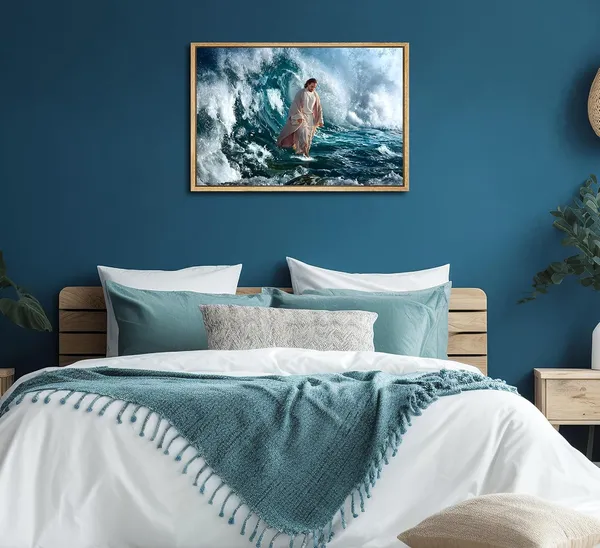 Multicolor_1Pc_Jesus_Walking_on_the_Water_Canvas_Wall_Art_Christian_Abstract_Art_Posters_Prints_God_Painting_Modern_Pictures_Artwork_Bedroom_Living_Room_Office_Home_Decor_Unframed