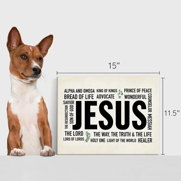 Multicolor_Christian_Religious_Gift_Christian_Words_Canvas_Painting_Framed_Jesus_Poster_Print_Wall_Art_Decor_|_For_Home_Office_Living_Room
