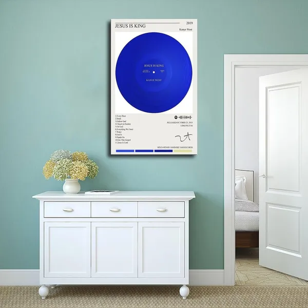 Multicolor_Nomzie_Kanye_West_Poster_Jesus_Is_King_Album_Cover_Posters_Music_Posters_Wall_Art_Decor_Print_Canvas_Posters_|_For_Room_Aesthetic_Unframe:_12x18inch(30x45cm)