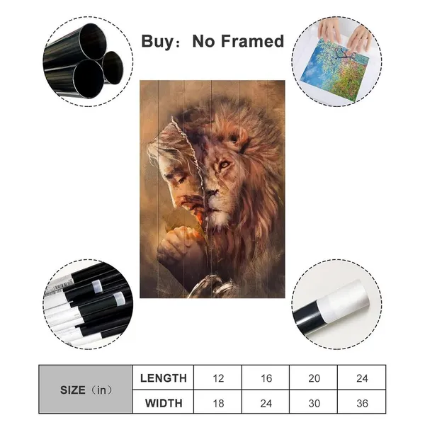 Multicolor_Jesus_Lion_Face_Jesus_Portrait_Christian_Church_Lion_King_Wall_Decoration_Jesus_Prayer_Artwork_Religious_Faith_God_Poster_Wall_Art_Paintings_Canvas_Wall_Decor_Home_Decor_Living_Room_Decor_Aesthetic