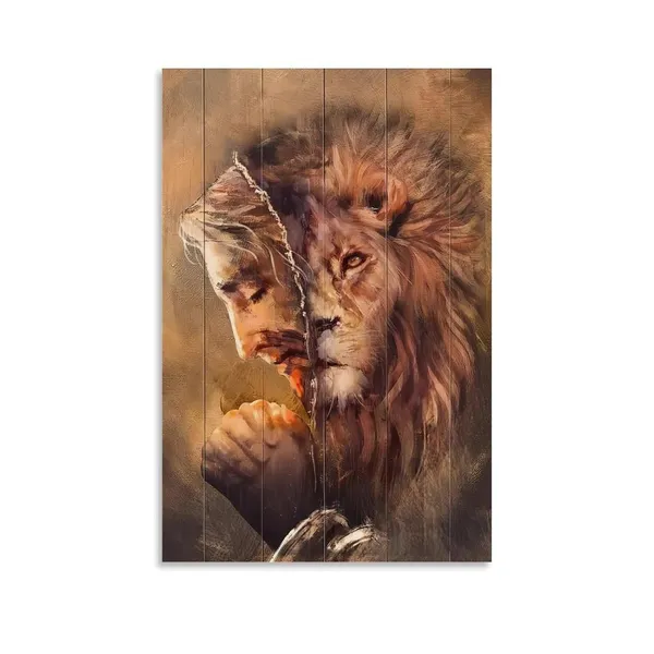 Multicolor_Jesus_Lion_Face_Jesus_Portrait_Christian_Church_Lion_King_Wall_Decoration_Jesus_Prayer_Artwork_Religious_Faith_God_Poster_Wall_Art_Paintings_Canvas_Wall_Decor_Home_Decor_Living_Room_Decor_Aesthetic