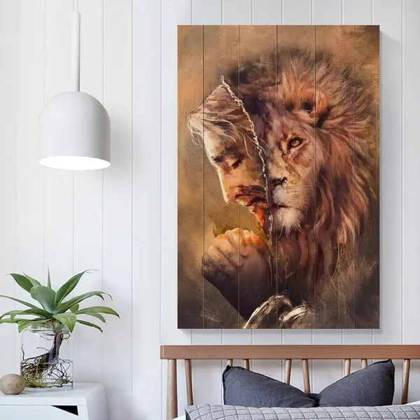 Multicolor_Jesus_Lion_Face_Jesus_Portrait_Christian_Church_Lion_King_Wall_Decoration_Jesus_Prayer_Artwork_Religious_Faith_God_Poster_Wall_Art_Paintings_Canvas_Wall_Decor_Home_Decor_Living_Room_Decor_Aesthetic