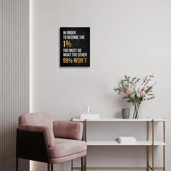 Multicolor_Istrion_Inspirational_Wall_Art_Framed_Canvas_12_x_16_in_(IN_ORDER_TO_BECOME_THE_1%)_-_Motivational_Entrepreneur_Positive_Quotes_Wall_Arts_Decor_|_For_Home_Office_Bathroom_Bedroom_Kitchen_Classroom_Gym