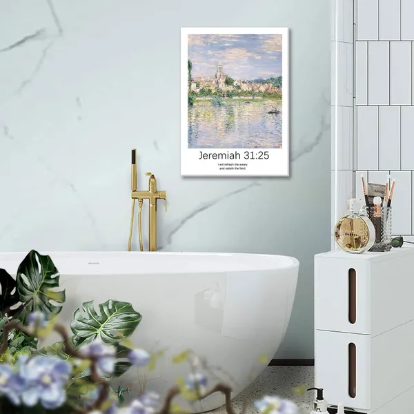 Multicolor_Christian_Scripture_Wall_Art_Jeremiah_31_Bible_Verse_Canvas_Poster_Paintings_Prints_Framed_Vintage_Nature_Landscape_Bible_Verse_Religious_Artwork_Pictures_Decor_|_For_Living_Room_Bedroom