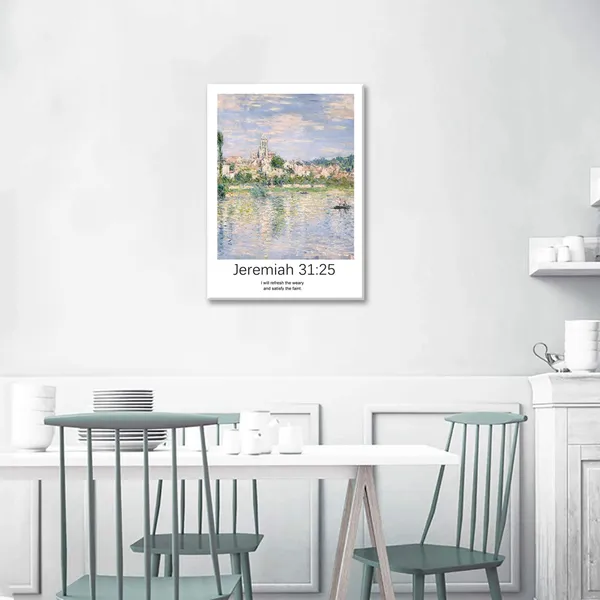 Multicolor_Christian_Scripture_Wall_Art_Jeremiah_31_Bible_Verse_Canvas_Poster_Paintings_Prints_Framed_Vintage_Nature_Landscape_Bible_Verse_Religious_Artwork_Pictures_Decor_|_For_Living_Room_Bedroom