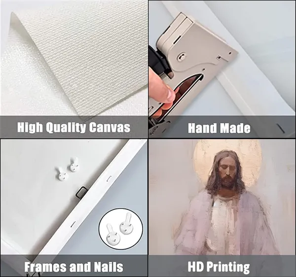 Multicolor_Framed_Jesus_Christ_Portrait_Holy_Wall_Art_God_Peace_Faith_Canvas_Wall_Decor_Abstract_Divine_Mercy_Religious_Pictures_Paintings_Posters_|_For_Living_Room_Bedroom_Church_Home_Decor_Ready_To_Hang_12x16in