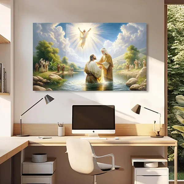Multicolor_Framed_Jesus_Canvas_Wall_Art,_Jesus_Picture,_Christian_Posters_Print_Mural,_Bedroom,_Office,_Living_Room,_Cafe,_Bar,_Wall_Decoration,_Christian_Home_Decor_12x16inch