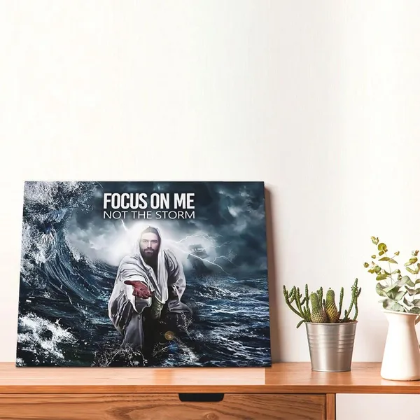 Multicolor_Tourrest_Christian_Jesus_Cross_Canvas_Wall_Art_Religious_Faith_Poster_Large_Wooden_Wall_D??or_Christ_Bible_Framed_Artwork_|_For_Church_Bedroom_Modern_Home_Print_Painting_16x12_Inch