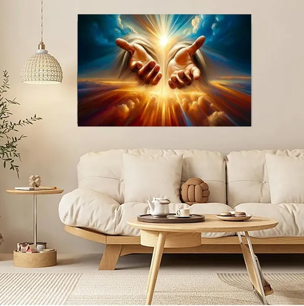 Multicolor_Framed_Jesus_Canvas_Wall_Art,_Jesus_Picture,_Christian_Posters_Print_Mural,_Bedroom,_Office,_Living_Room,_Cafe,_Bar,_Wall_Decoration,_Christian_Home_Decor_12x16inch