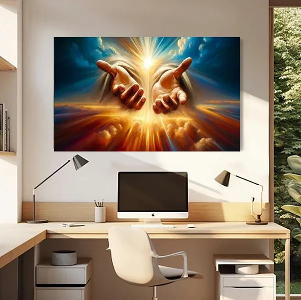 Multicolor_Framed_Jesus_Canvas_Wall_Art,_Jesus_Picture,_Christian_Posters_Print_Mural,_Bedroom,_Office,_Living_Room,_Cafe,_Bar,_Wall_Decoration,_Christian_Home_Decor_12x16inch