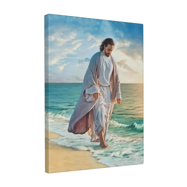 Multicolor_Jesus_Christ_Canvas_Wall_Art_Jesus_Poster_Christian_Religious_Artwork_Christ_Spiritual_Framed_|_For_Bedroom_Living_Room_12x16_Inch