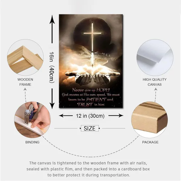 Multicolor_Jesus_Wall_Art_Christian_Catholic_Canvas_Prints_Religious_Cross_Bible_Picture_Poster_Painting_Set_of_3_God_Lion_Prayer_Dark_Wall_Decor_Artwork_|_For_Living_Room_Bedroom_Church_12"x16"_Framed