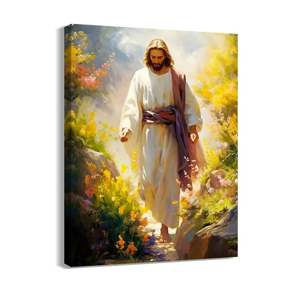 Multicolor_12_x_16_Canvas_Jesus_Painting,_Christian_Jesus_Wall_Art_Decor,_Framed_God_Hand_Print_Picture_and_Poster_|_For_Living_Room(Jesus06)
