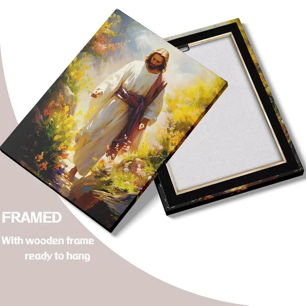 Multicolor_12_x_16_Canvas_Jesus_Painting,_Christian_Jesus_Wall_Art_Decor,_Framed_God_Hand_Print_Picture_and_Poster_|_For_Living_Room(Jesus06)