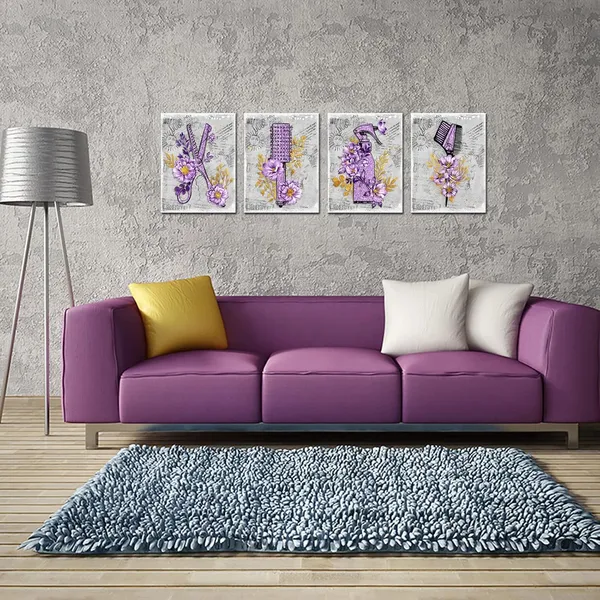 Multicolor_Hair_Salon_Wall_Art_Glam_Fashion_Haircut_Tools_with_Purple_Flower_Painting_Posters_on_Canvas_Trendy_Barbershop_Pictures_Artwork_Wall_Decor_Easy_to_Hang_Hairdresser_Gift