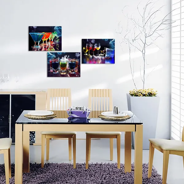 Multicolor_3_Piece_Cocktail_Canvas_Wall_Art_Colorful_Cocktails_Pictures_Posters_Painting_Print_|_For_Kitchen_Dining_Room_Decor_Still_Life_Artwork_Modern_Home_Restaurant_Bar_Decoration_(Small)