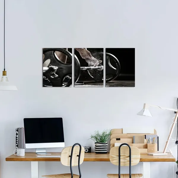 Multicolor_Gym_Wall_Art_Barbell_Picture_Body_Building_Weight_Lifting_Training_Poster_Modern_Painting_Gym_Centre_Decor_12"X16"_X_3Pcs