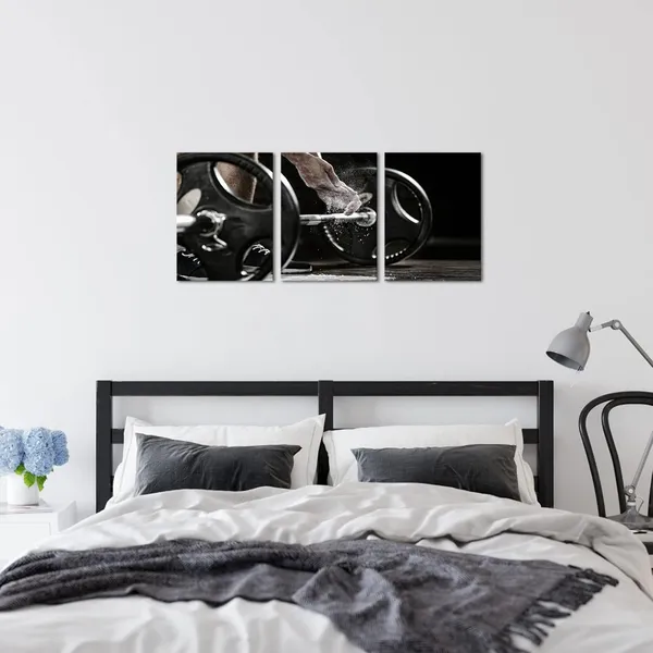 Multicolor_Gym_Wall_Art_Barbell_Picture_Body_Building_Weight_Lifting_Training_Poster_Modern_Painting_Gym_Centre_Decor_12"X16"_X_3Pcs