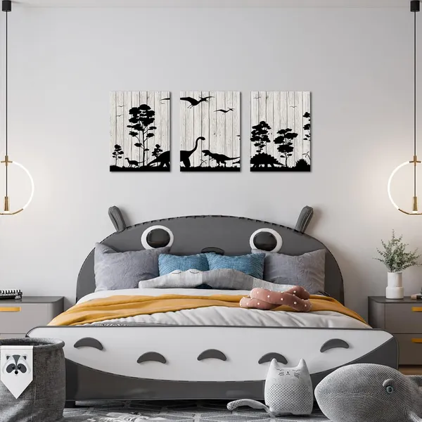 Multicolor_3_Panel_Turtle_Seahorse_Jellyfish_Painting_Art_Print_On_Canvas_Ocean_Marine_Animal_Pictures_Framed_Canvas_Panels_Living_Room_Bedroom_Home_Wall_Decor_12X16Inchx3Pcs