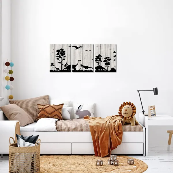 Multicolor_3_Panel_Turtle_Seahorse_Jellyfish_Painting_Art_Print_On_Canvas_Ocean_Marine_Animal_Pictures_Framed_Canvas_Panels_Living_Room_Bedroom_Home_Wall_Decor_12X16Inchx3Pcs