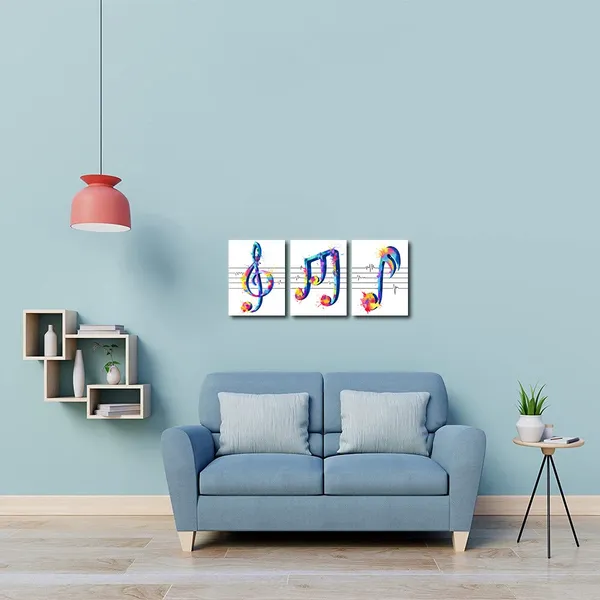 Multicolor_Music_Wall_Picture_Abstract_Music_Note_Painting_Poster_Art_Print_On_Canvas_Modern_Framed_Artwork_Music_Lover_Gifts_12X16Inch_3_Panels