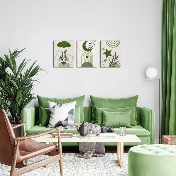 Multicolor_3_Pieces_Boho_Wall_Art_Canvas_Prints_Sage_Green_Minimalist_Pictures_Mid_Century_Modern_Artwork_Wall_Decor_Geometric_Abstract_Moon_Star_Cloud_|_For_Bedroom_Bathroom_Living_Room_12X16Inchx3