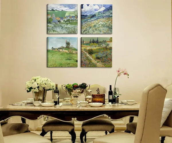 Green_Msspart_Garden_At_Arles_By_Van_Gogh_Canvas_Wall_Art,_Green_Artwork_Paintings_Print_|_For_Home_Decor-_12"X12"