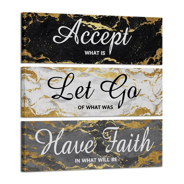 Black_3_Pieces_Black_Grey_And_Gold_Wall_Art_Accept_Let_Go_Have_Faith_Bedroom_Wall_Decor_Rustic_Marble_Inspirational_Quotes_Decor_Women_Girl_Bedroom_Bathroom_Each_Size_4X12_Inches