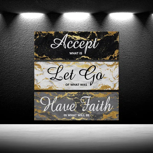 Black_3_Pieces_Black_Grey_And_Gold_Wall_Art_Accept_Let_Go_Have_Faith_Bedroom_Wall_Decor_Rustic_Marble_Inspirational_Quotes_Decor_Women_Girl_Bedroom_Bathroom_Each_Size_4X12_Inches
