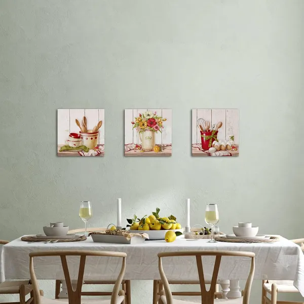 Red_3_Pieces_Canvas_Painting_Wall_Art_|_Fork_And_Spoon_Utensils_Picture_Printed_On_Canvas_Kitchen_Artwork_Gallery_Wrap_Ready_To_Hang_|_For_Restaurant_Bar_Decoration_Each_Size_12X12Inch_(Small)