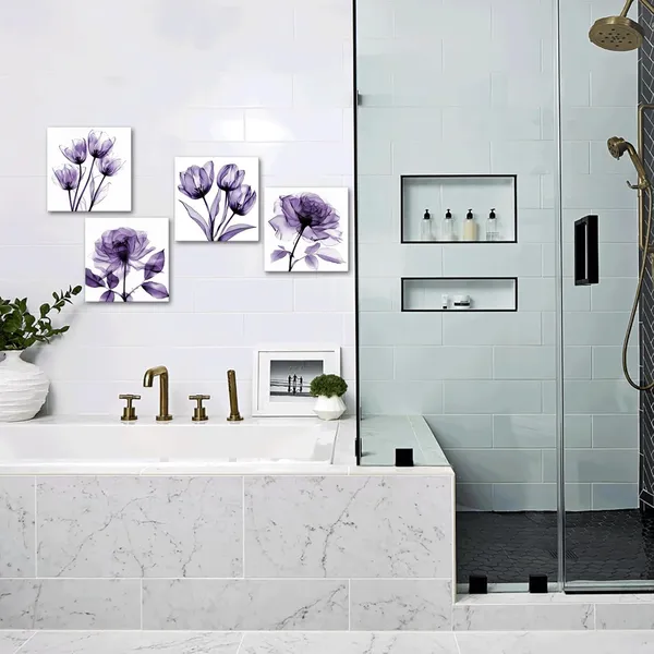 Purple_4Pcs_X-Ray_Purple_Flower_Wall_Art_Print_Set_-_Minimalist_Floral_Plants_Photography,_Glam_Relax_Posters,_12X12''_Each_|_For_Living_Room,_Bedroom,_Office_Decor_(Purple)