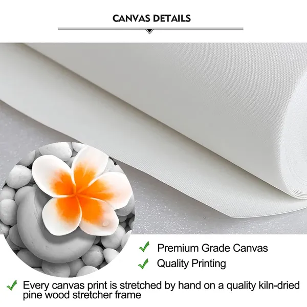 Orange_Zen_Stone_With_Orange_Flower_Wall_Art,_Framed_Canvas_Print_|_For_Relaxing_Bathroom,_Bedroom,_Spadecor,_Tranquil_Nature-Inspired_Design,_Ready_To_Hang,_Peaceful_Home_Decoration_(12X12_Inches)_(Orange,_Small)