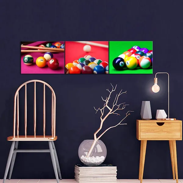 Multicolor_3_Pieces_Canvas_Prints_Wall_Art_Pocket_Billiard_Balls_Poster_Pool_Game_Pictures_Modern_Walls_Decor_Stretched_Gallery_Wrapped_Giclee_Artwork_Ready_To_Hang_|_For_Boys_Room_12X16Inchx3Pcs