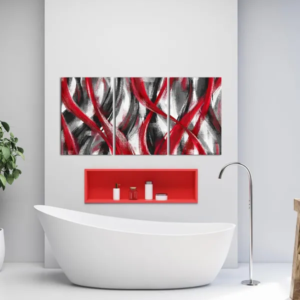 Red_Red_Abstract_Geometric_Wall_Art_Abstract_Red_Lines_Painting,_Framed_Canvas_Wall_Art_(Red,_16X24_Inch_X_3_Pieces)