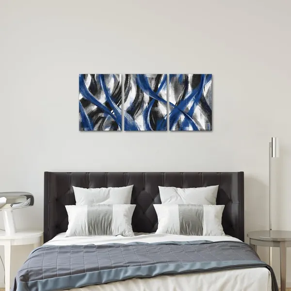 Blue_Blue_Abstract_Geometric_Wall_Art_Abstract_Blue_Lines_Painting,_Framed_Canvas_Wall_Art_(Blue,_12X16_Inch_X_3_Pieces)