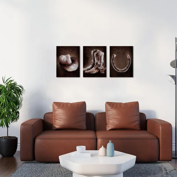 Brown_Cowboy_Decor_Canvas_Wall_Art_Western_Decor_Painting_Framed_Canvas_Prints_Living_Room_Bedroom_Decoration_(Small)