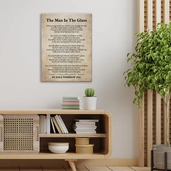 Multicolor_The_Man_In_The_Glass_Poem_Print_Canvas_Wall_Art_Home_Decor_When_You_Get_What_You_Want_In_Your_Struggle_|_For_Self_Painting_Ready_To_Hang_12_X_16_Canvas_Poster_Framed