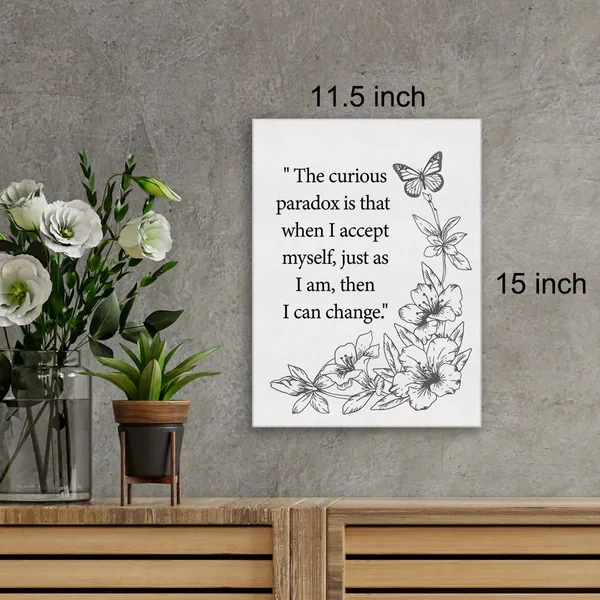 Multicolor_Zauly_Positive_Mental_Health_Therapy_Office_Wall_Art_Canvas_Painting_Print_Framed_Poster_Canvas_Poster_Sign_|_For_Psychologist_Office_Home_Decor_(12_X_16_Inch)