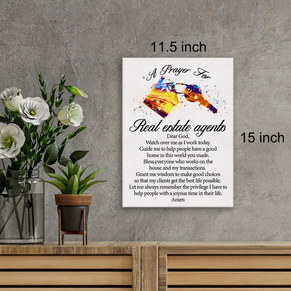 Multicolor_A_Real_Estate_Agent'S_Prayer_Canvas_Home_Wall_Art_Decor_Real_Estate_Agents_Gift_Painting_Ready_To_Hang_12_X_16_Poster_Framed