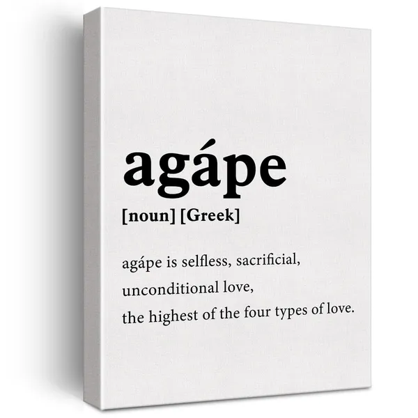Multicolor_Zauly_Greek_Art_Agape_Definition_Print_Canvas_Wall_Art_Home_Office_Decor_Modern_Painting_Ready_To_Hang_12_X_16_Canvas_Poster_Framed_Ready_To_Hang_Artwork_Anniversary_Gifts