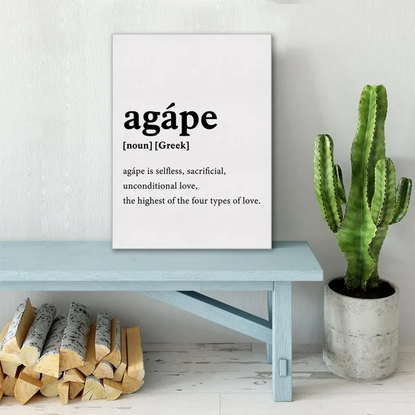 Multicolor_Zauly_Greek_Art_Agape_Definition_Print_Canvas_Wall_Art_Home_Office_Decor_Modern_Painting_Ready_To_Hang_12_X_16_Canvas_Poster_Framed_Ready_To_Hang_Artwork_Anniversary_Gifts