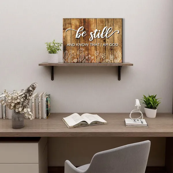 Multicolor_Rustic_Brown_Christian_Wall_Art_Be_Still_Know_That_I_Am_God_Picture_Canvas_Bible_Verses_Wall_Decor_Living_Room_Farmhouse_Religious_Inspirational_Quotes_Artwork_Bedroom_Office_Home_Decorations_12X16"