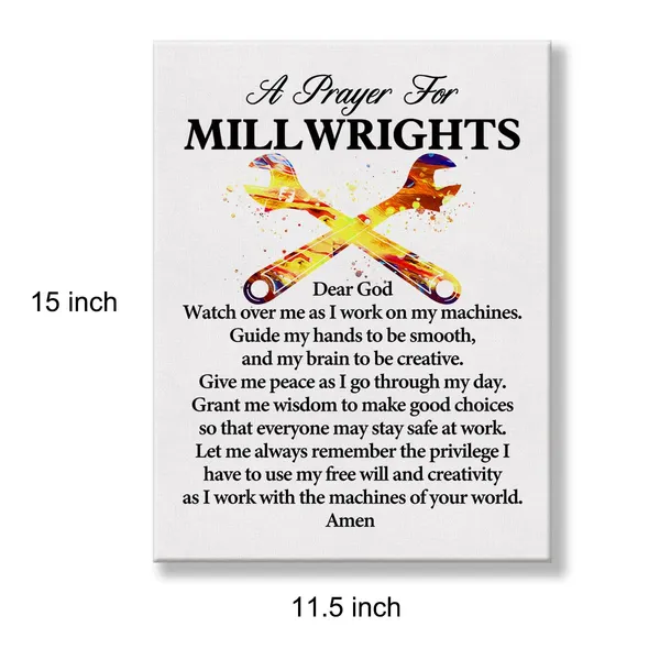 Multicolor_A_Millwright'S_Prayer_Quote_Poster_Canvas_Wall_Art_|_For_Office_Home_Decor_-_Millwrights_Gift_Canvas_Print_Wall_Art_Painting_Ready_To_Hang_Gifts_-_Easel_&_Hanging_Hook_12_X_16_Inch