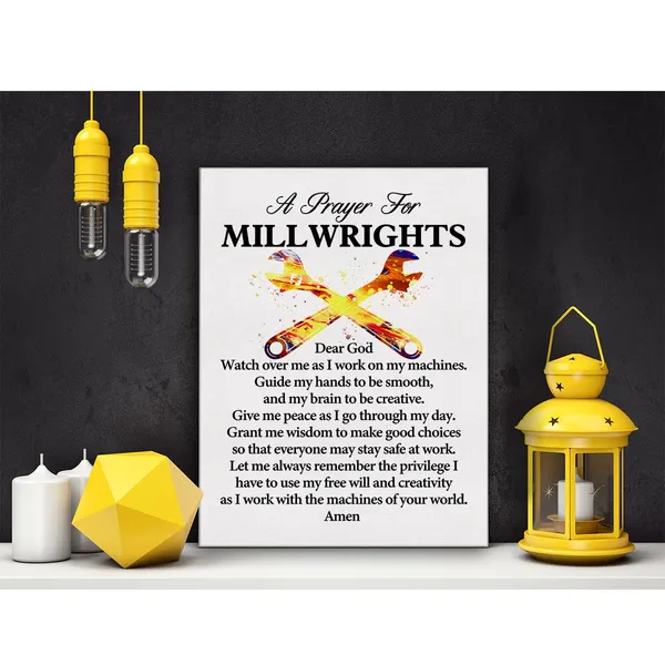 Multicolor_A_Millwright'S_Prayer_Quote_Poster_Canvas_Wall_Art_|_For_Office_Home_Decor_-_Millwrights_Gift_Canvas_Print_Wall_Art_Painting_Ready_To_Hang_Gifts_-_Easel_&_Hanging_Hook_12_X_16_Inch