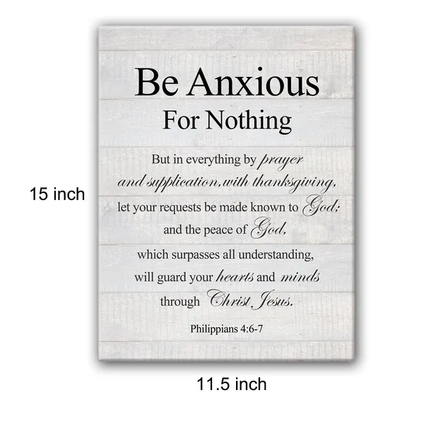 Multicolor_Christian_Artwork_Philippians_4:6-7_Be_Anxious_|_For_Nothing_Poster_Canvas_Wall_Art_|_For_Home_Decor_-_Positive_Scripture_Quote_Canvas_Print_Wall_Art_Painting_Ready_To_Hang_Gifts_-_Easel_&_Hanging_Hook_12_X_16_Inch