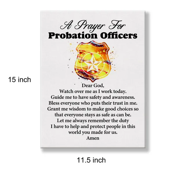 Multicolor_A_Probation_Officer'S_Prayer_Quote_Poster_Canvas_Wall_Art_|_For_Office_Home_Decor_-_Probation_Officers_Canvas_Print_Wall_Art_Painting_Ready_To_Hang_Gifts_-_Easel_&_Hanging_Hook_12_X_16_Inch