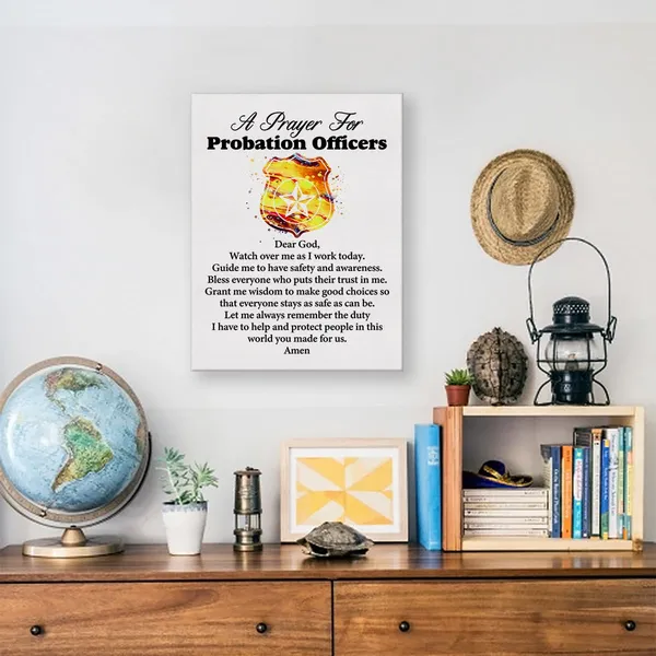 Multicolor_A_Probation_Officer'S_Prayer_Quote_Poster_Canvas_Wall_Art_|_For_Office_Home_Decor_-_Probation_Officers_Canvas_Print_Wall_Art_Painting_Ready_To_Hang_Gifts_-_Easel_&_Hanging_Hook_12_X_16_Inch