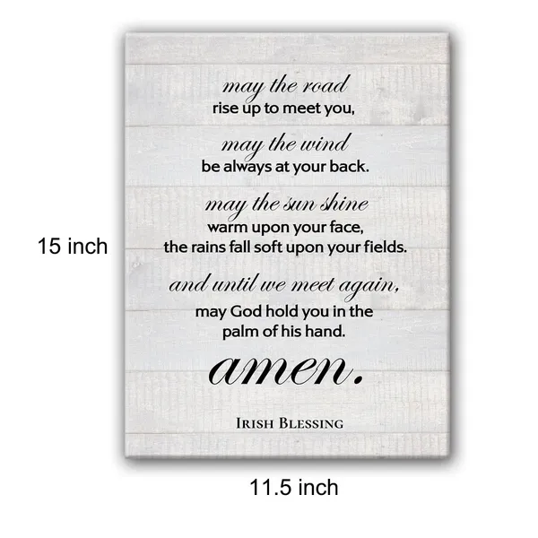 Multicolor_May_The_Road_Rise_Up_To_Meet_You_Irish_Blessing_Poster_Canvas_Wall_Art_|_For_Home_Office_Decor_-_Positive_Scripture_Canvas_Print_Wall_Art_Painting_Ready_To_Hang_Gifts_-_Easel_&_Hanging_Hook_12_X_16_Inch
